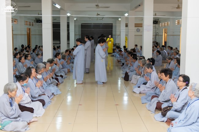 Opening the 101st Seven - Day Retreat