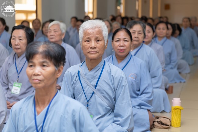 Opening the 101st Seven - Day Retreat