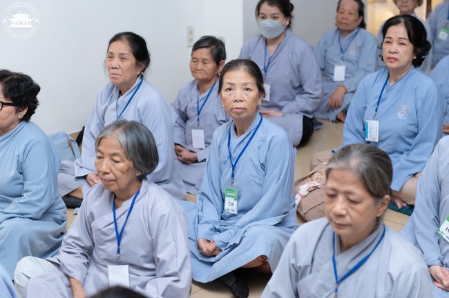 Opening the 101st Seven - Day Retreat