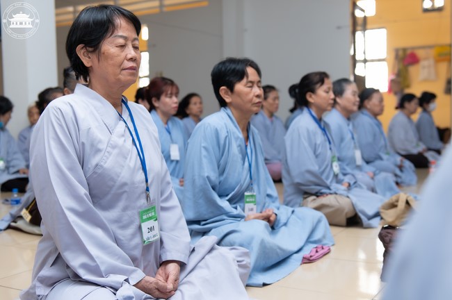 Opening the 101st Seven - Day Retreat