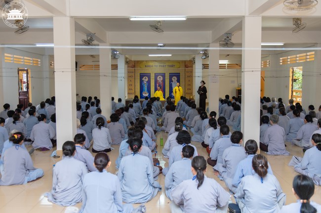 Opening the 101st Seven - Day Retreat