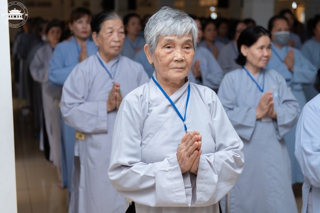 Opening the 101st Seven - Day Retreat