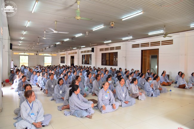 Opening the 101st Seven - Day Retreat