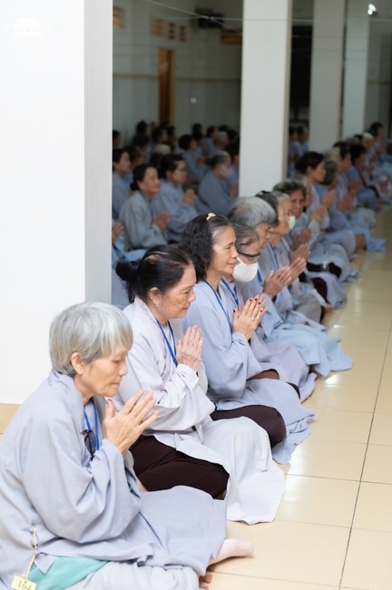 Opening the 101st Seven - Day Retreat