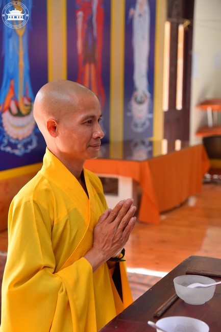 Opening the 101st Seven - Day Retreat