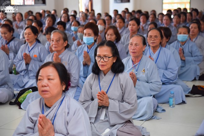 Opening the 101st Seven - Day Retreat