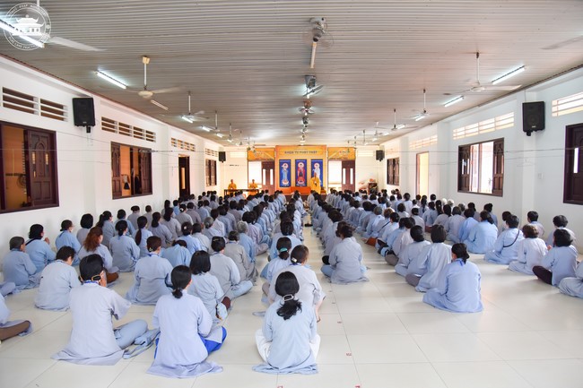 Opening the 101st Seven - Day Retreat