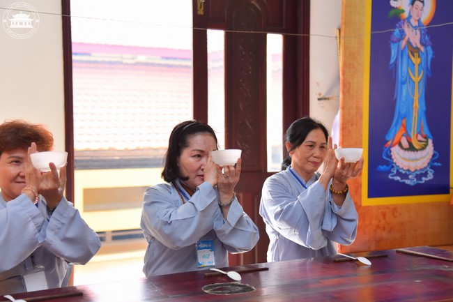 Opening the 101st Seven - Day Retreat