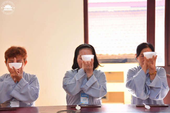 Opening the 101st Seven - Day Retreat