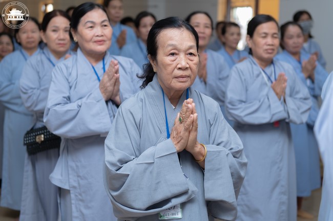 Opening the 101st Seven - Day Retreat