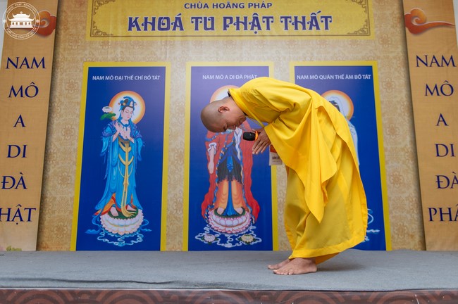 Opening the 101st Seven - Day Retreat