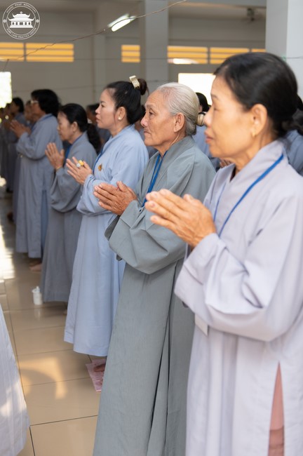 Opening the 101st Seven - Day Retreat