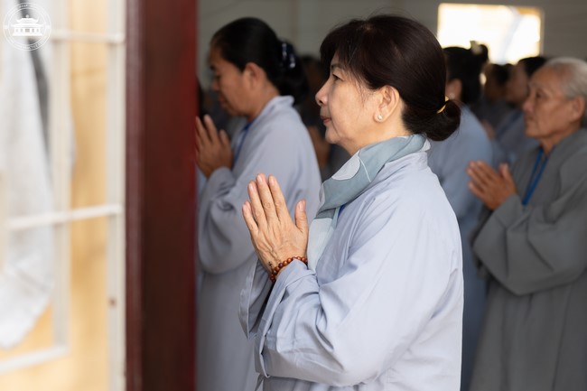 Opening the 101st Seven - Day Retreat