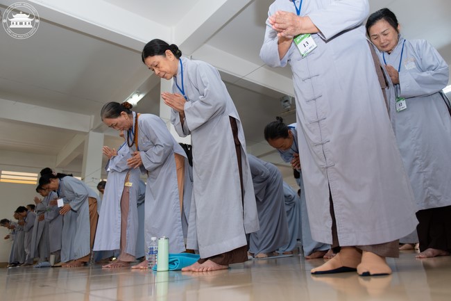 Opening the 101st Seven - Day Retreat