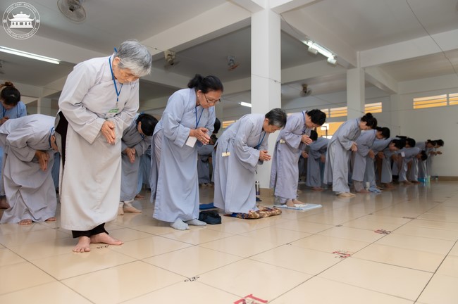 Opening the 101st Seven - Day Retreat