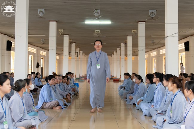 Opening the 101st Seven - Day Retreat