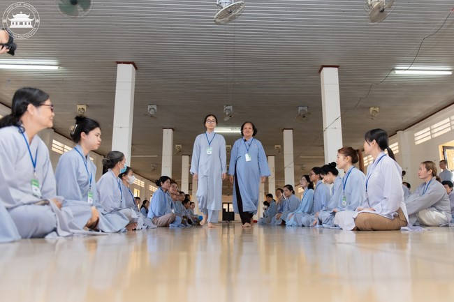 Opening the 101st Seven - Day Retreat