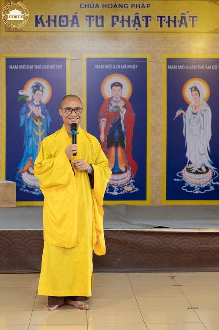 Opening the 101st Seven - Day Retreat