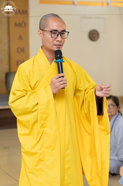 Opening the 101st Seven - Day Retreat