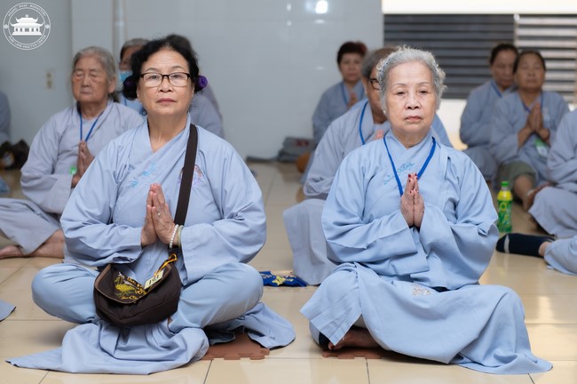 Opening the 101st Seven - Day Retreat