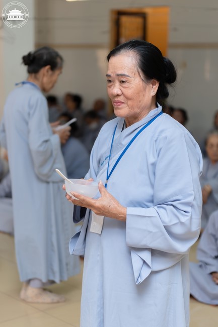 Opening the 101st Seven - Day Retreat