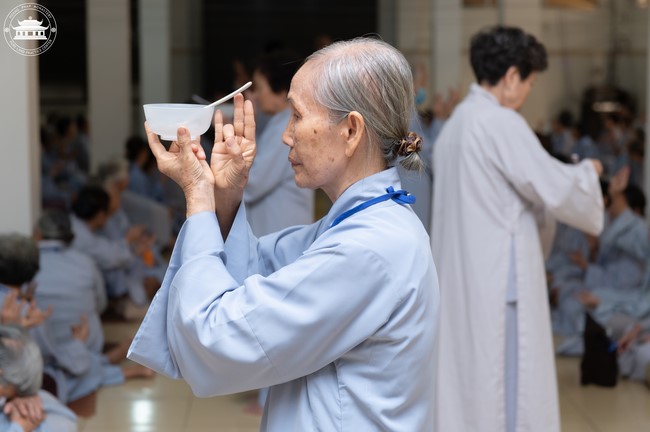 Opening the 101st Seven - Day Retreat