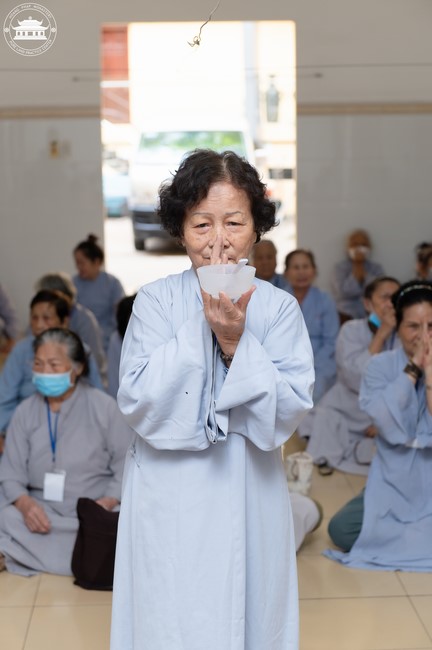 Opening the 101st Seven - Day Retreat