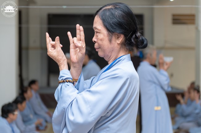 Opening the 101st Seven - Day Retreat