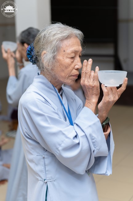 Opening the 101st Seven - Day Retreat