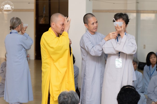 Opening the 101st Seven - Day Retreat