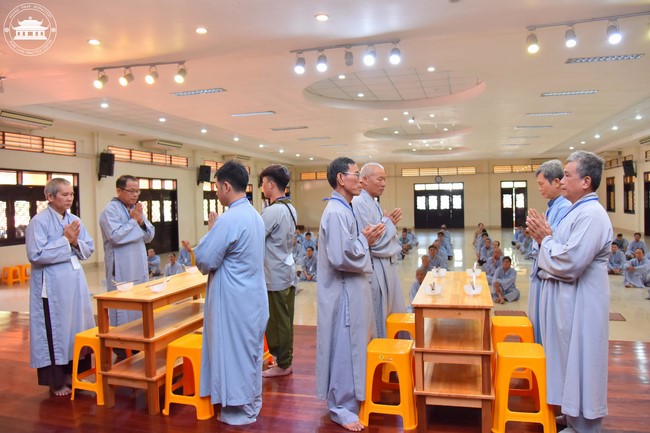 Opening the 101st Seven - Day Retreat