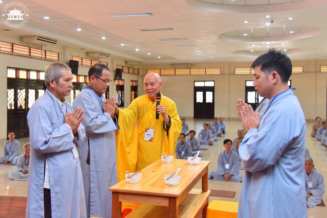 Opening the 101st Seven - Day Retreat