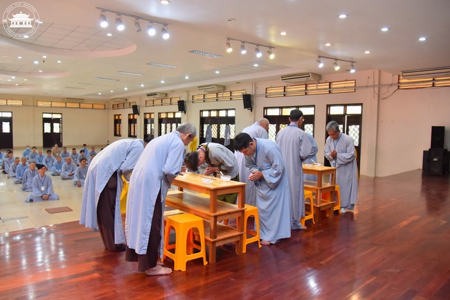 Opening the 101st Seven - Day Retreat