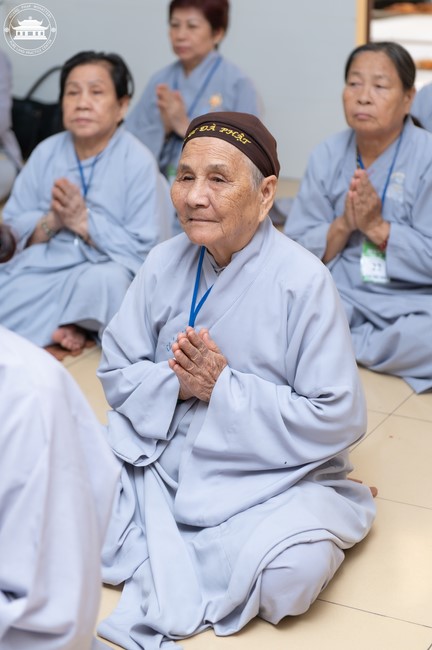 Opening the 101st Seven - Day Retreat