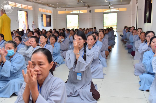 Opening the 101st Seven - Day Retreat