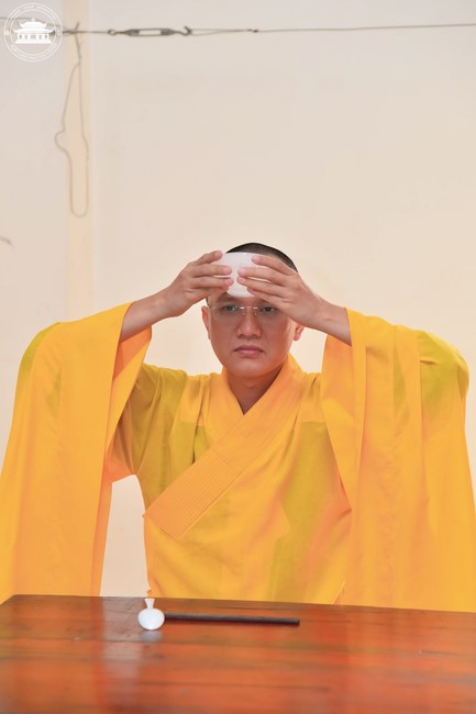 Opening the 101st Seven - Day Retreat