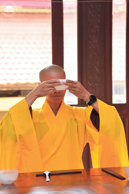 Opening the 101st Seven - Day Retreat