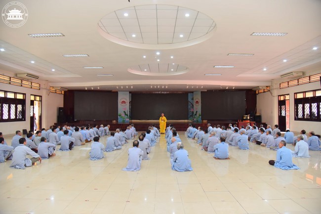 Opening the 101st Seven - Day Retreat