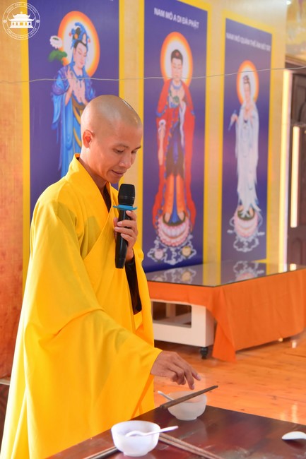 Opening the 101st Seven - Day Retreat