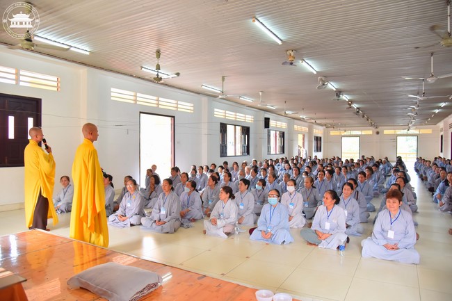 Opening the 101st Seven - Day Retreat