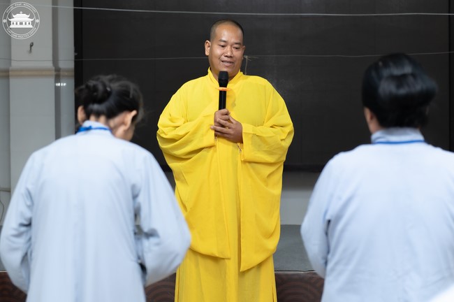 Opening the 101st Seven - Day Retreat