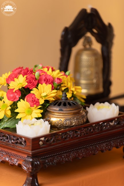 Opening the 101st Seven - Day Retreat