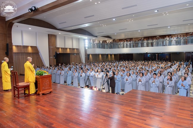 Opening the 101st Seven - Day Retreat