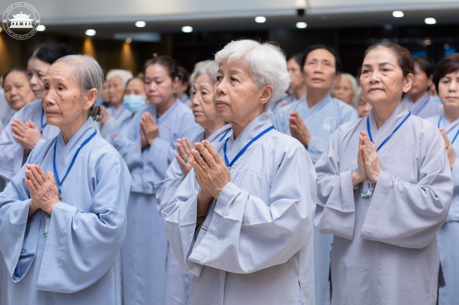 Opening the 101st Seven - Day Retreat