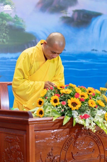 Opening the 101st Seven - Day Retreat