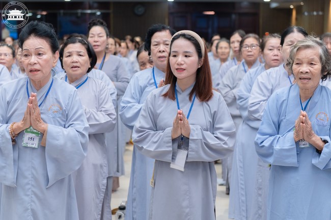 Opening the 101st Seven - Day Retreat