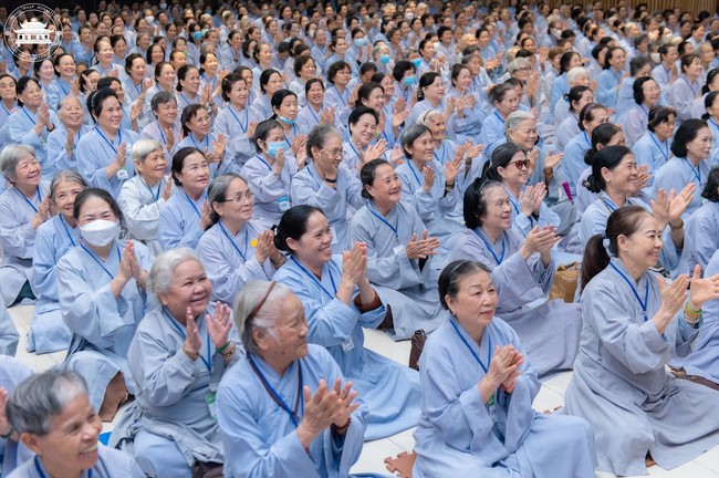 Opening the 101st Seven - Day Retreat