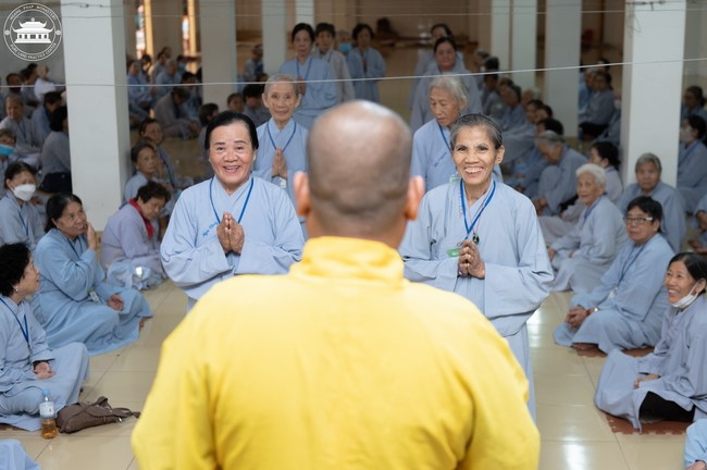 Opening the 101st Seven - Day Retreat