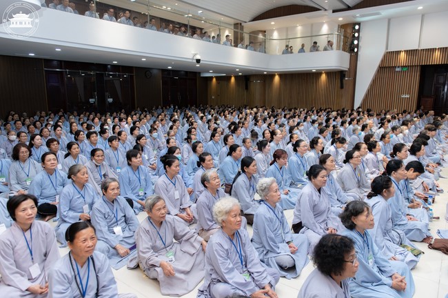 Opening the 101st Seven - Day Retreat