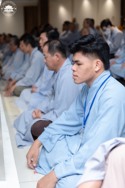 Opening the 101st Seven - Day Retreat